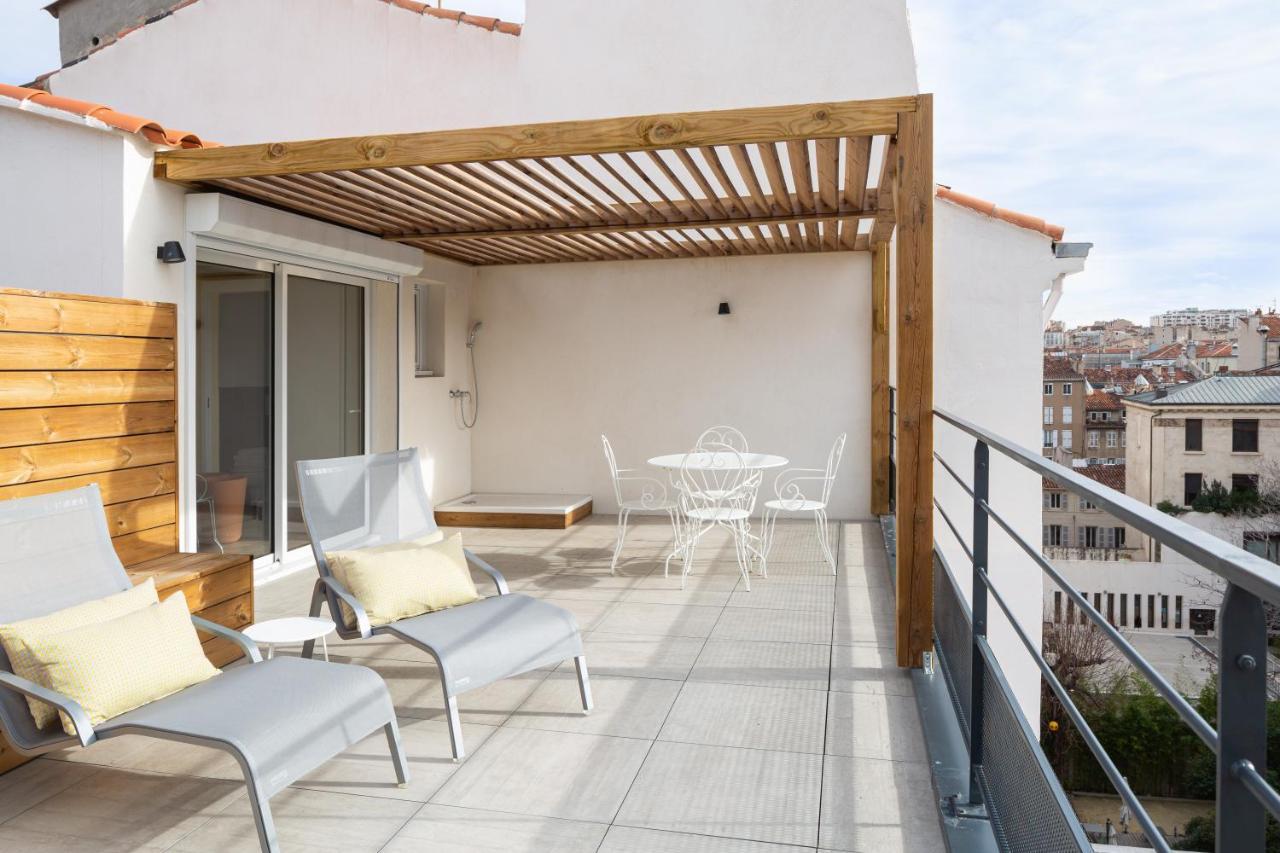 Appart Hotel Maison Montgrand-Vieux Port Marseille Exterior photo